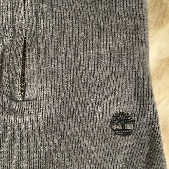 Timberland long sleeve quarter zip pullover - Picture 2 of 6